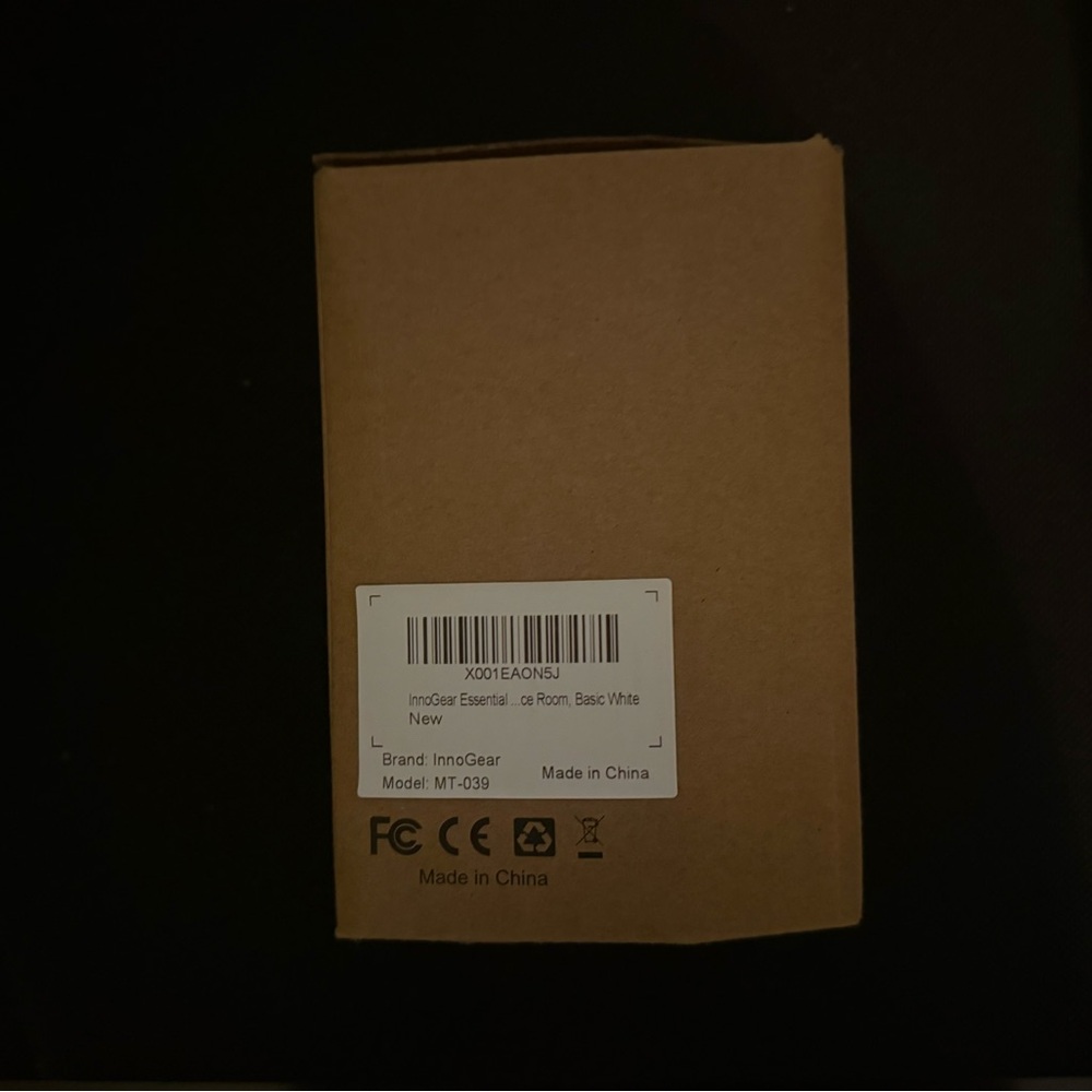 InnoGear Aromatherapy Diffuser - Basic White - New In Box - Picture 2 of 5